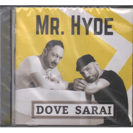 Mr. Hyde CD Dove Sarai 10 Records – CD112 Sigillato