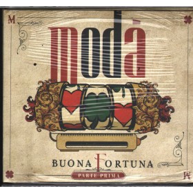 Moda' CD Buona Fortuna  Parte 1 Friends & Partners – BLV2158 Sigillato Moda' CD Buona Fortuna  Parte 1 Friends & Partners – BLV2158 Sigillato