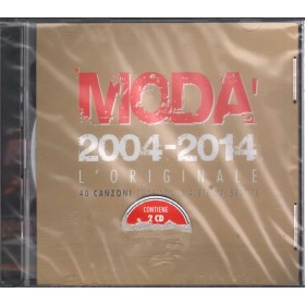 Moda' CD 2004-2014 L'Originale Ultrasuoni – ULT140001 Sigillato Moda' CD 2004-2014 L'Originale Ultrasuoni – ULT140001 Sigillato