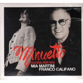 Mia Martini / Franco Califano CD Minuetto Suona Per Noi NAR106132 Sigillato Mia Martini / Franco Califano CD Minuetto Suona Per Noi NAR106132 Sigillato