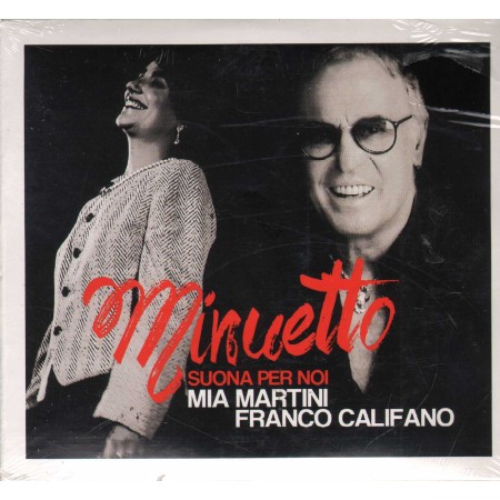 Mia Martini / Franco Califano CD Minuetto Suona Per Noi NAR106132 Sigillato