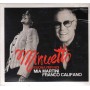 Mia Martini / Franco Califano CD Minuetto Suona Per Noi NAR106132 Sigillato