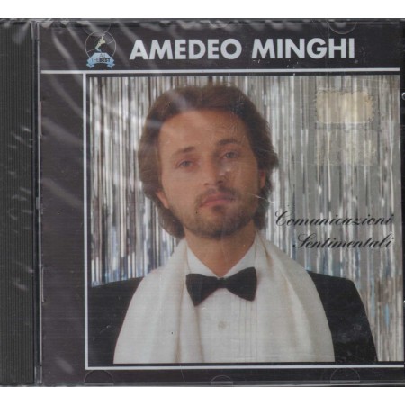 Amedeo Minghi CD Comunicazioni Sentimentali RCA – 74321201332 Sigillato