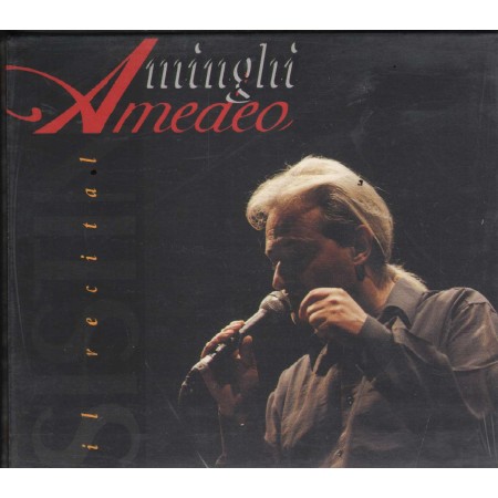 Amedeo Minghi CD Come Due Soli In Cielo - Il Racconto TCDL390 Sigillato