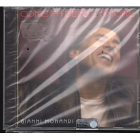 Gianni Morandi CD Come Fa Bene L'Amore Mormora Music – 74321742552 Sigillato Gianni Morandi CD Come Fa Bene L'Amore Mormora Music – 74321742552 Sigillato