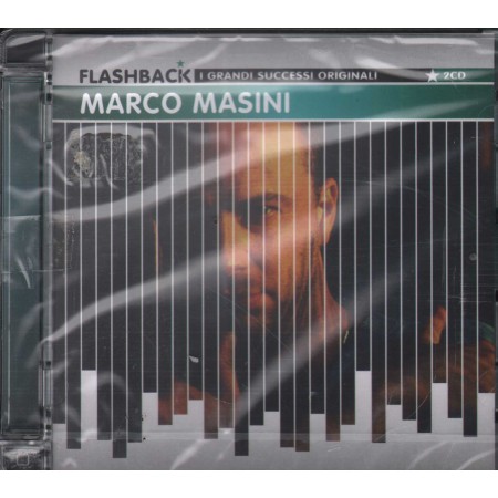 Marco Masini CD I Grandi Successi Originali Sony Music – 88697441062 Sigillato