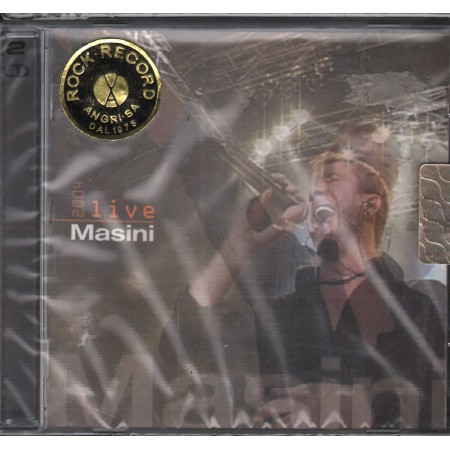 Marco Masini CD Live 2004 MBO – MBO3003491 Sigillato