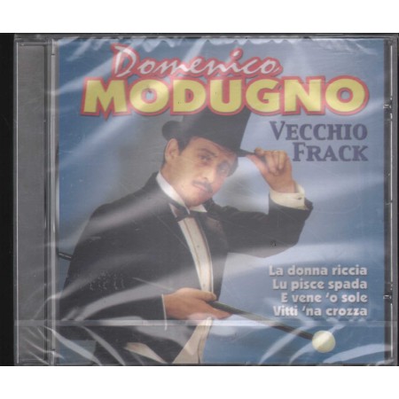 Domenico Modugno CD Vecchio Frack Replay Music – RMCD4440 Sigillato