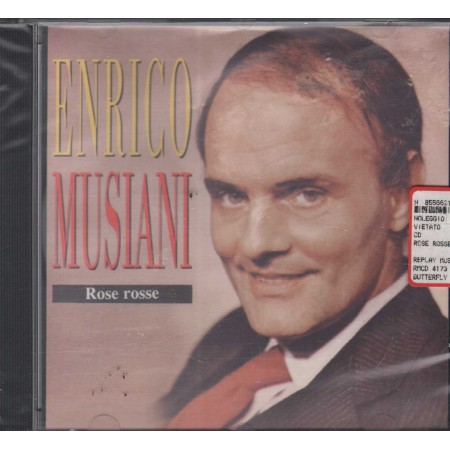 Enrico Musiani CD Rose Rosse Replay Music – RMCD4173 Sigillato