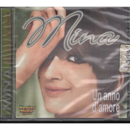 Mina CD Un Anno D'Amore Replay Music Special – RSCD8009 Sigillato