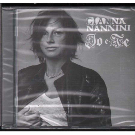 Gianna Nannini CD Io E Te Sony Music – 88697821502 Sigillato