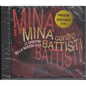 Various CD Mina Contro Battisti - Le Canzoni Della Nostra Vita RTI02142 Sigillato Various CD Mina Contro Battisti - Le Canzoni Della Nostra Vita RTI02142 Sigillato