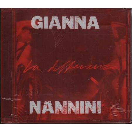 Gianna Nannini CD La Differenza Sony Music – 19075982012 Sigillato