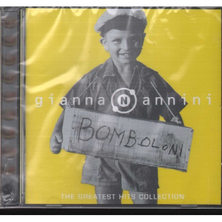 Gianna Nannini CD Bomboloni - The Greatest Hits Collection Polydor – 5331802 Sigillato