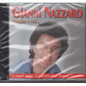 Gianni Nazzaro CD Voglio A Tte... Replay Music – RMCD4215 Sigillato Gianni Nazzaro CD Voglio A Tte... Replay Music – RMCD4215 Sigillato