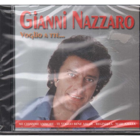 Gianni Nazzaro CD Voglio A Tte... Replay Music – RMCD4215 Sigillato