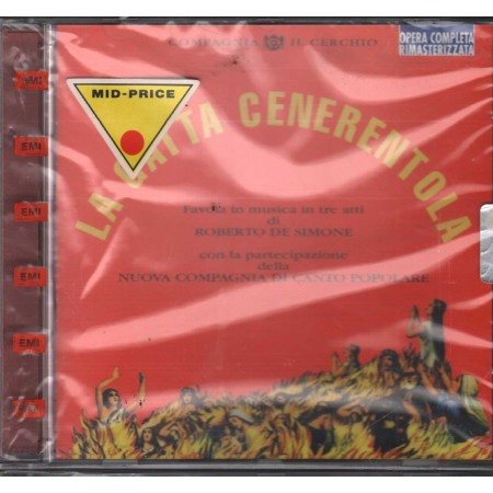 Nuova Compagnia Di Canto Popolare CD La Gatta Cenerentola EMI – 4966902 Sigillato