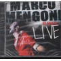 Marco Mengoni CD DVD Re Matto Live Sony Music – 88697767912 Sigillato