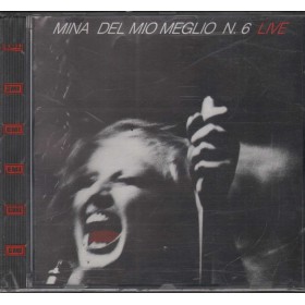 Mina CD Del Mio Meglio N. 6 Live PDU – CDP7467642 Sigillato Mina CD Del Mio Meglio N. 6 Live PDU – CDP7467642 Sigillato