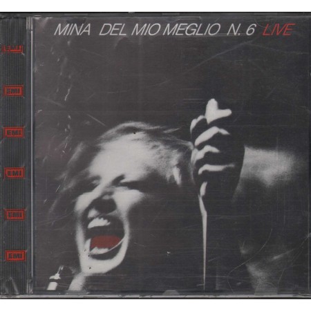 Mina CD Del Mio Meglio N. 6 Live PDU – CDP7467642 Sigillato