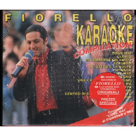 Fiorello CD Karaoke Compilation Free Records – FRI60222 Sigillato