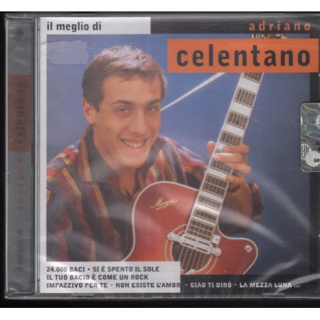 Adriano Celentano CD Il Meglio Di Celentano Joker – CD7501 Sigillato