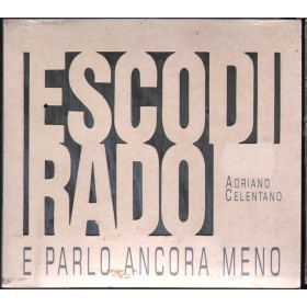 Adriano Celentano CD Esco Di Rado E Parlo Ancora Meno Clan CLN20482 Sigillato Adriano Celentano CD Esco Di Rado E Parlo Ancora Meno Clan CLN20482 Sigillato