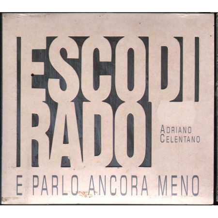 Adriano Celentano CD Esco Di Rado E Parlo Ancora Meno Clan CLN20482 Sigillato