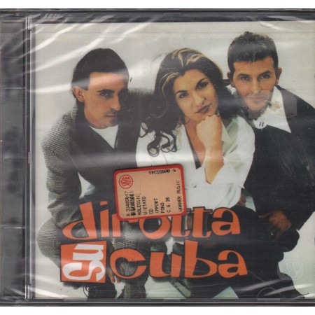 Dirotta Su Cuba CD Omonimo Same CGD East West – 0630101422 Sigillato