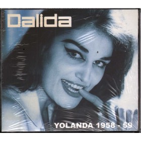 Dalida CD Yolanda 1958 - 59 Plip Music – PL002 Sigillato Dalida CD Yolanda 1958 - 59 Plip Music – PL002 Sigillato