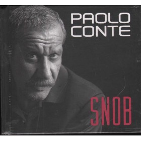 Paolo Conte CD Snob Platinum – 3792402 Sigillato Paolo Conte CD Snob Platinum – 3792402 Sigillato