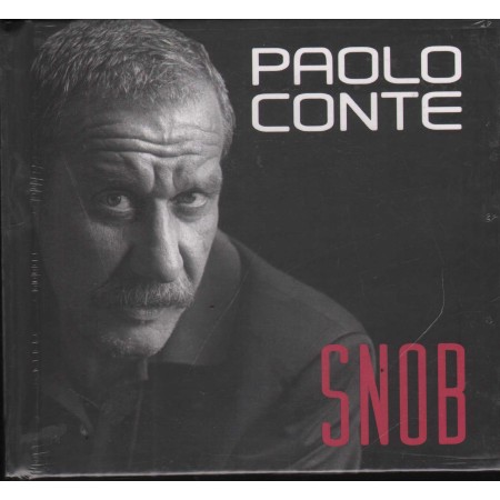 Paolo Conte CD Snob Platinum – 3792402 Sigillato