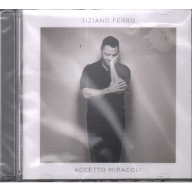 Tiziano Ferro CD Accetto Miracoli Virgin – 0602508304392 Sigillato Tiziano Ferro CD Accetto Miracoli Virgin – 0602508304392 Sigillato