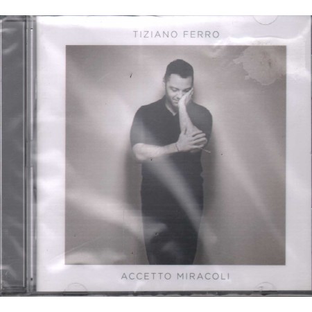 Tiziano Ferro CD Accetto Miracoli Virgin – 0602508304392 Sigillato