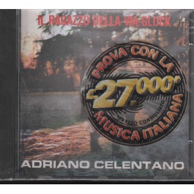 Adriano Celentano CD Il Ragazzo Della Via Gluck BMG – 74321314242 Sigillato Adriano Celentano CD Il Ragazzo Della Via Gluck BMG – 74321314242 Sigillato