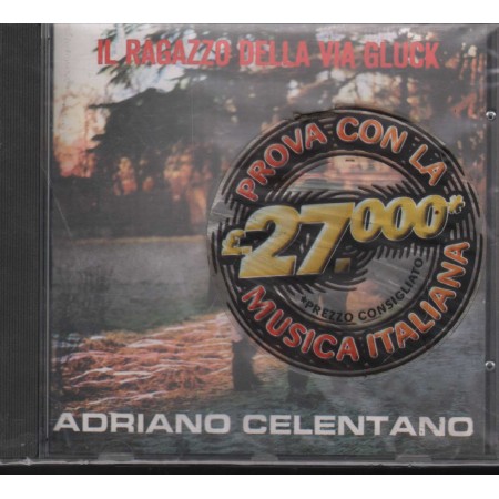 Adriano Celentano CD Il Ragazzo Della Via Gluck BMG – 74321314242 Sigillato