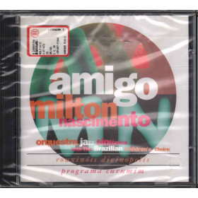 Milton Nascimento CD Amigo / Warner Bros Sigillato 0093624624820 Milton Nascimento CD Amigo Nuovo Sigillato 0093624624820