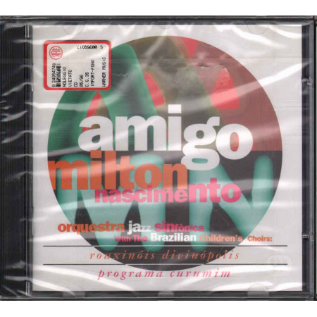 Milton Nascimento CD Amigo Nuovo Sigillato 0093624624820