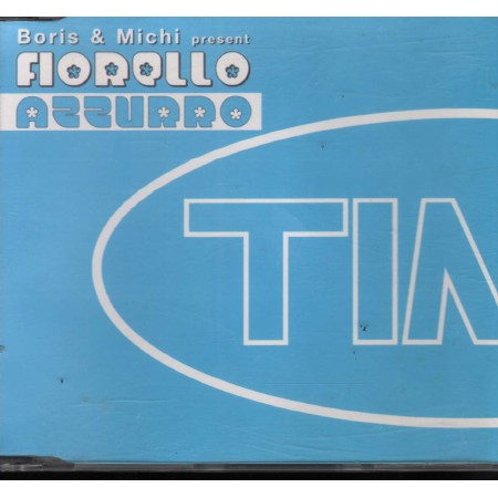 Fiorello CD' S Singolo Azzurro TIME – TIME203CDS Nuovo