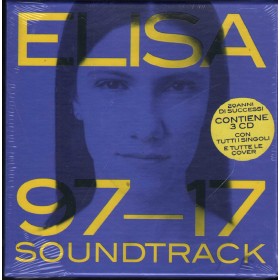 Elisa CD 97-17 Soundtrack Sugar – 8033120989018 Sigillato Elisa CD 97-17 Soundtrack Sugar – 8033120989018 Sigillato