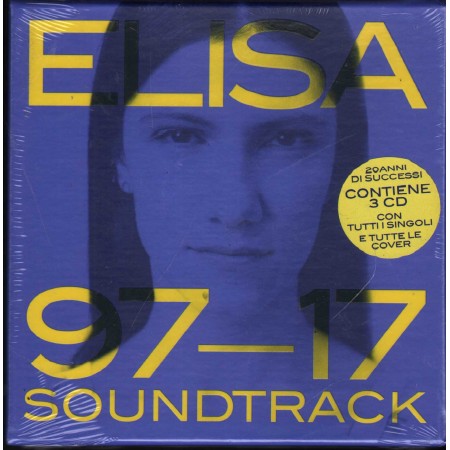 Elisa CD 97-17 Soundtrack Sugar – 8033120989018 Sigillato