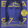 Elisa CD 97-17 Soundtrack Sugar – 8033120989018 Sigillato