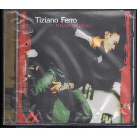 Tiziano Ferro CD Rosso Relativo EMI – 0724353655426 Sigillato Tiziano Ferro CD Rosso Relativo EMI – 0724353655426 Sigillato