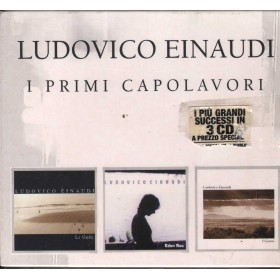 Ludovico Einaudi CD I Primi Capolavori BMG – 88697748282 Sigillato Ludovico Einaudi CD I Primi Capolavori BMG – 88697748282 Sigillato