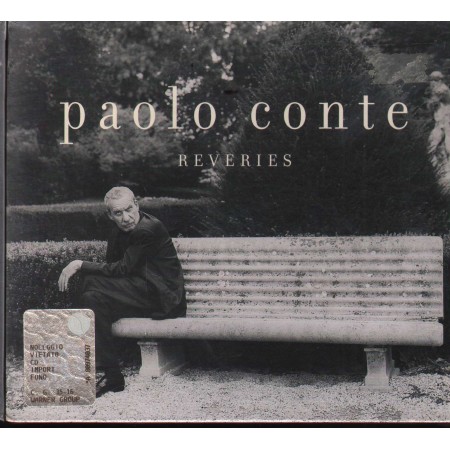 Paolo Conte CD Reveries Nonesuch – 7559798182 Sigillato