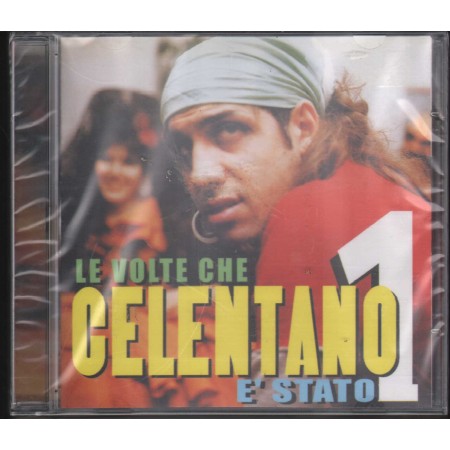 Adriano Celentano CD Le Volte Che Celentano E' Stato 1 – CLN2093 Sigillato