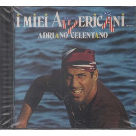 Adriano Celentano CD I Miei Americani, Tre Puntini Clan Celentano – 2292442622 Sigillato Adriano Celentano CD I Miei Americani, Tre Puntini Clan Celentano – 2292442622 Sigillato
