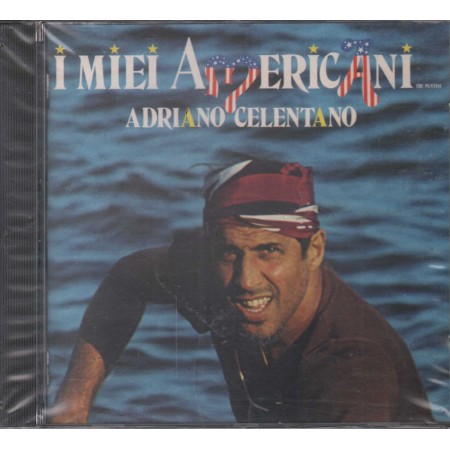 Adriano Celentano CD I Miei Americani, Tre Puntini Clan Celentano – 2292442622 Sigillato