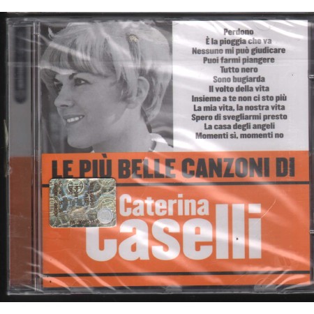 Caterina Caselli CD Le Più Belle Canzoni Di Caselli Warner – 5051011755323 Sigillato