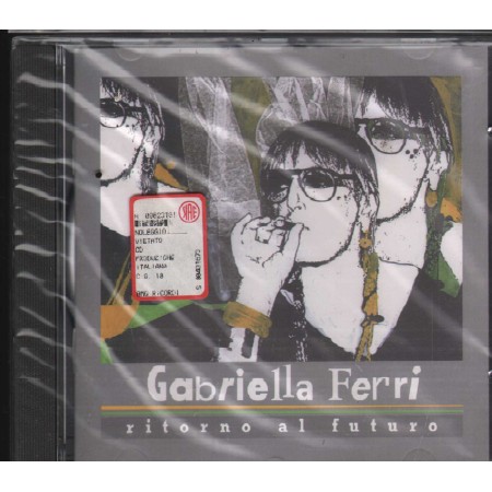 Gabriella Ferri CD Ritorno Al Futuro Genius Records – 74321487092 Sigillato